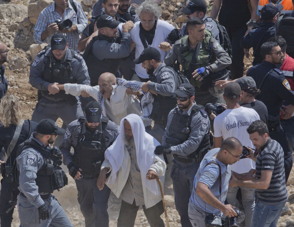 Izrael, palestina