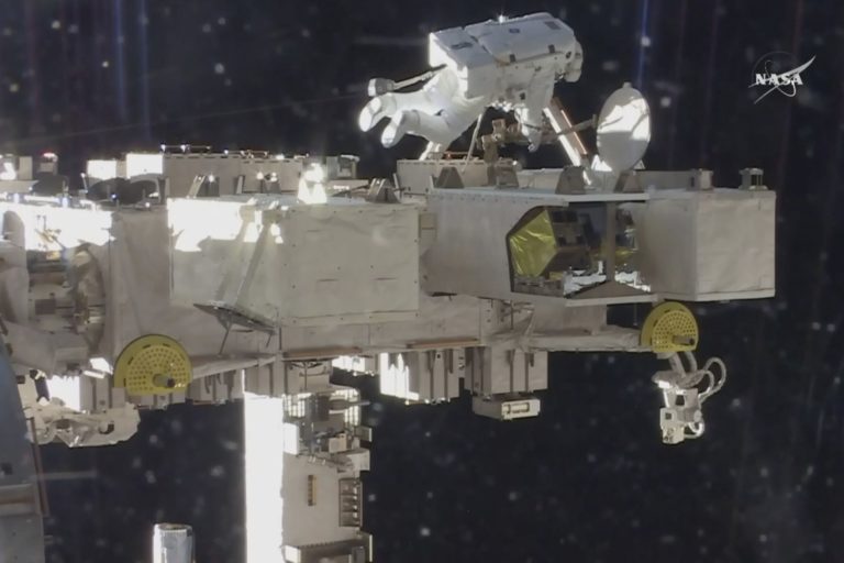Medzinárodná vesmírna stanica (ISS)