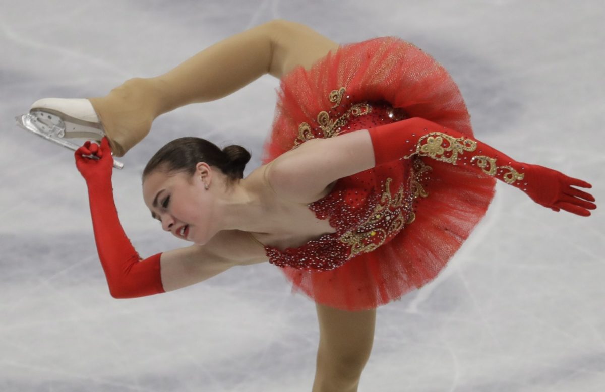 Alina Zagitova