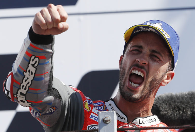 Andrea Dovizioso, MotoGP, Veľká cena San Marína
