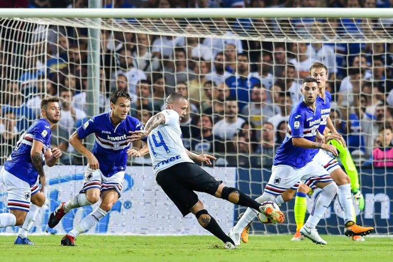Inter milano - sampdoria janov