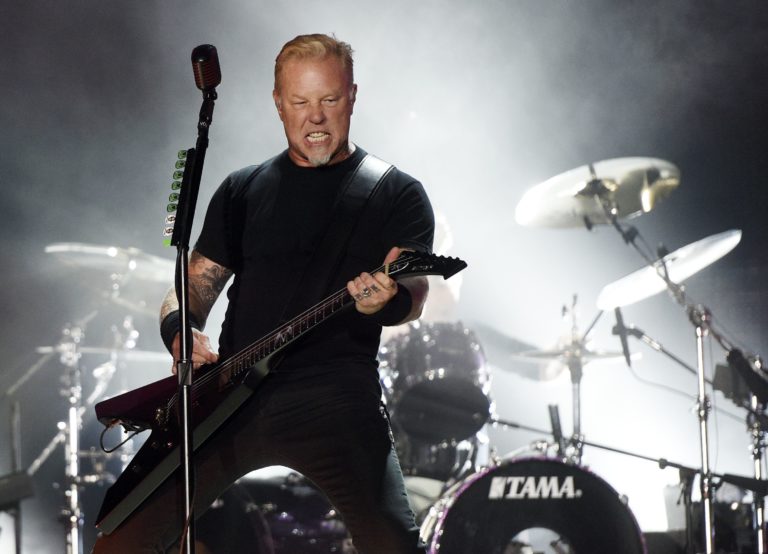 James Hetfield