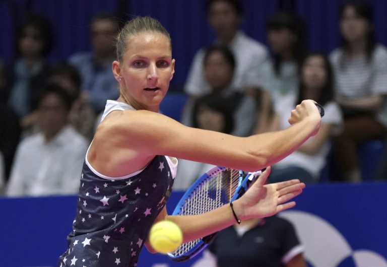 Karolína Plíšková, Naomi Osaková