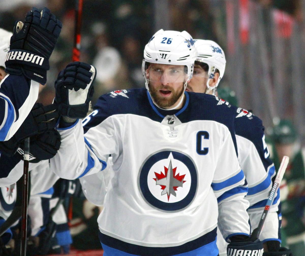 Blake Wheeler