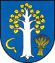 Erb mesta Kučín (okres Vranov nad Topľou)