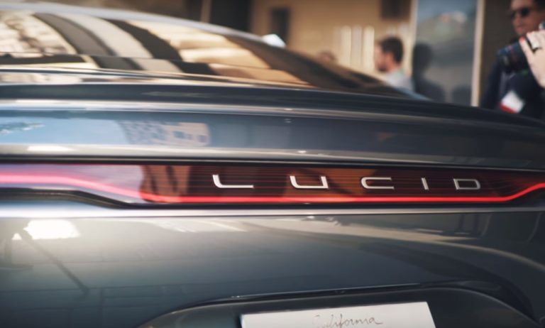 Elektromobil Lucid