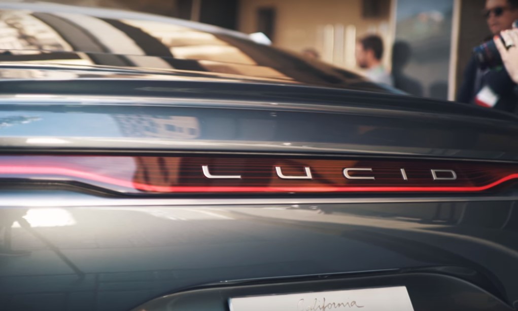 Elektromobil Lucid