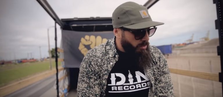 Francúzsky rapper Médine.