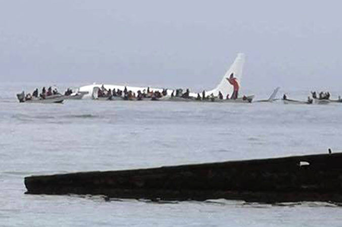 Havária lietadla Air Niugini