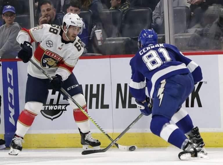 Mike Hoffman, Erik Černák