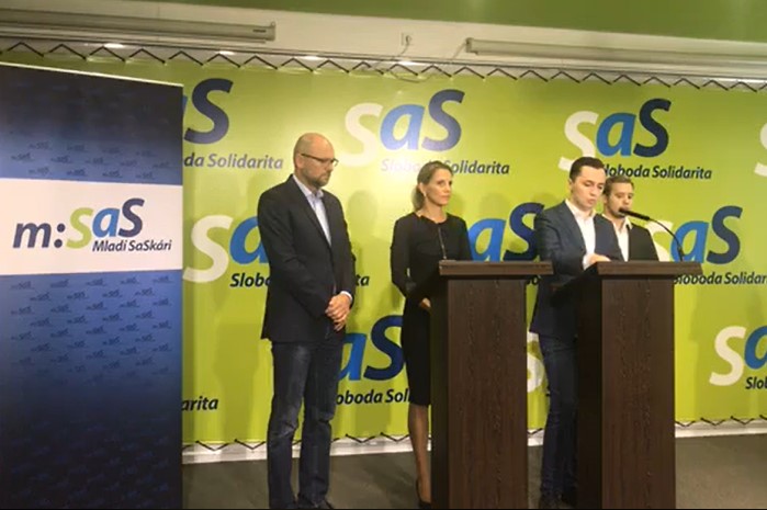 Sulík, Kiššová, MLadí SaSkári