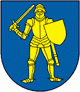 Erb mesta Modrý Kameň