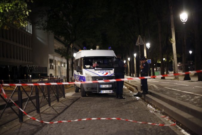 Paríž, polícia