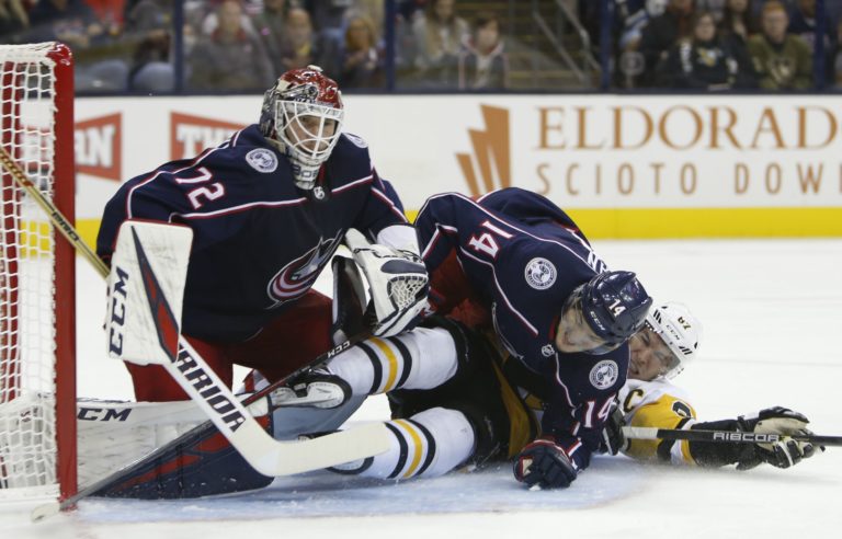 NHL, Pittsburgh, Columbus