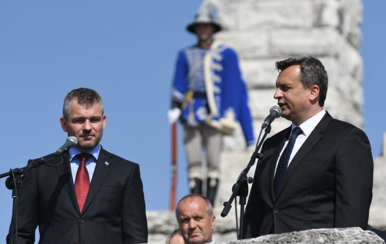 Peter Pellegrini, Andrej Danko
