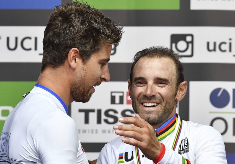 Peter Sagan, Alejandro Valverde