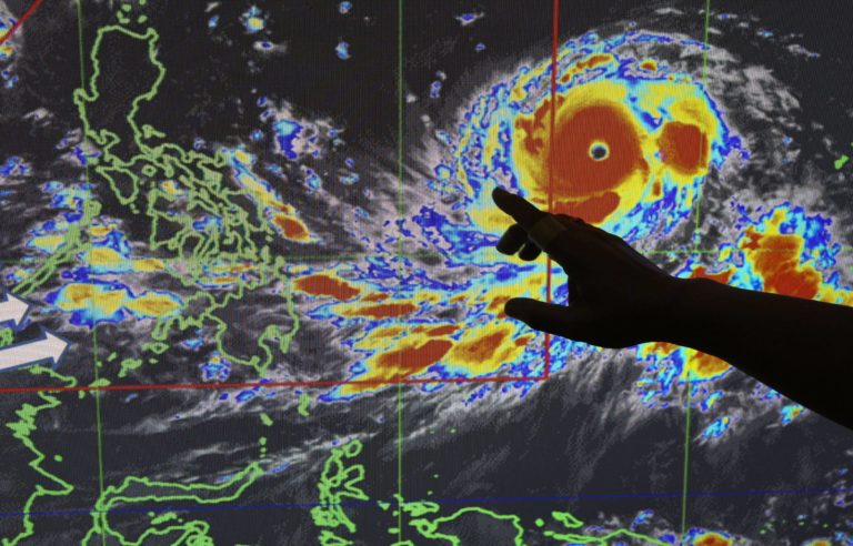 Tajfún Mangkhut