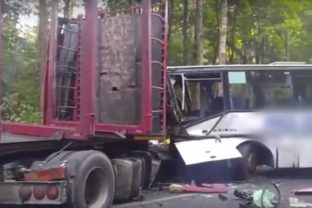 Poľsko, tragická dopravná nehoda