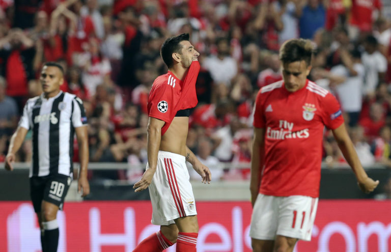 Benfica Lisabon, Pizzi