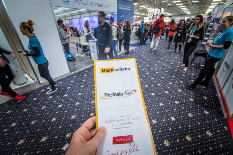 VEĽTRH: Profesia days 2017