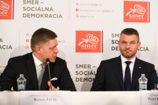 Robert Fico, Peter Pellegrini