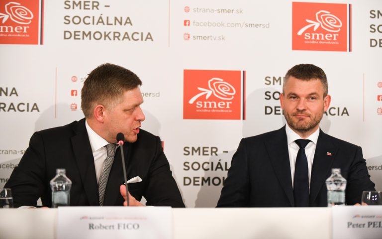 Robert Fico, Peter Pellegrini