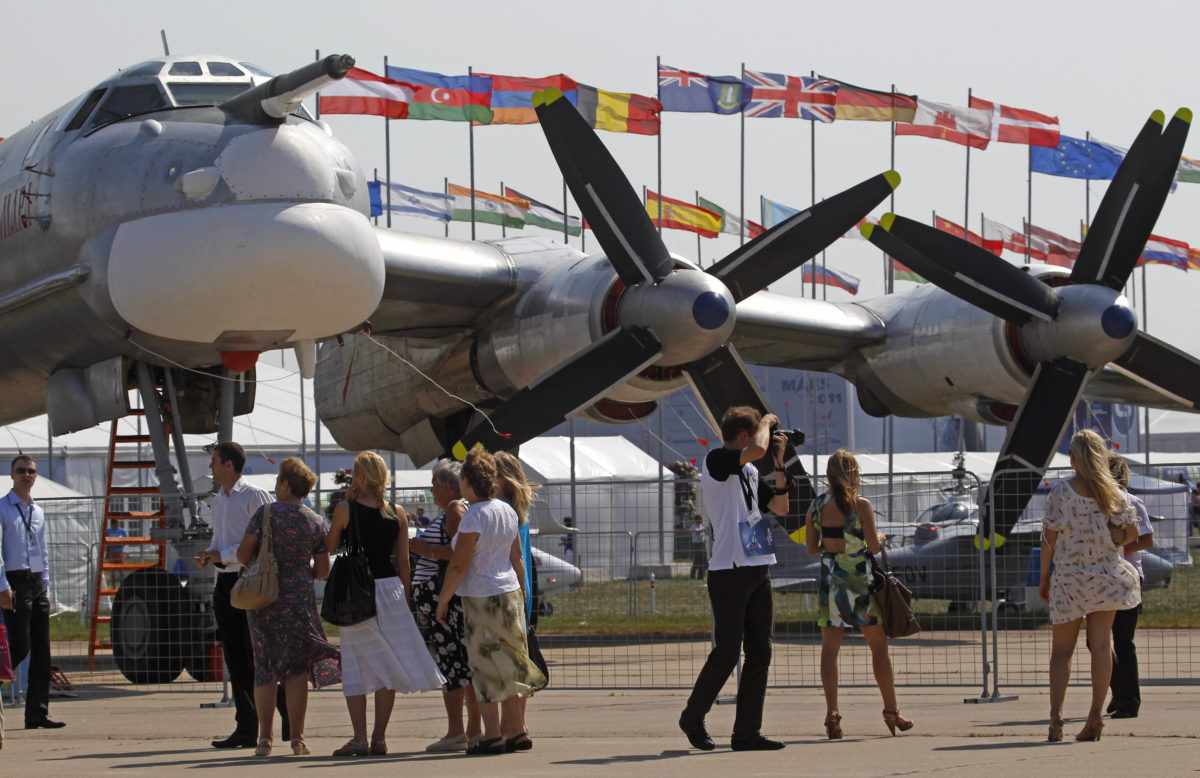 Tupolev Tu 95