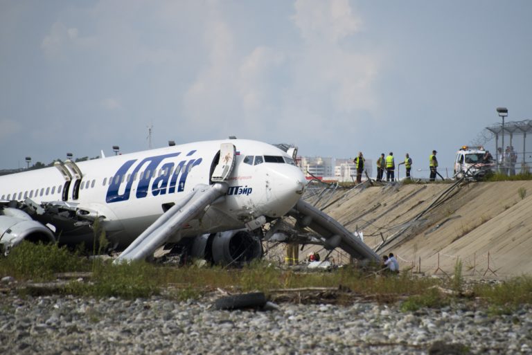 Boeing 737 spoločnosti Utair