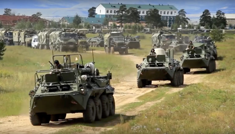 Vojenské cvičenie Vostok 2018