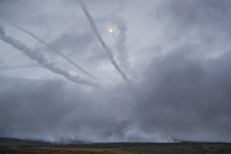 Vojenské cvičenie Vostok 2018
