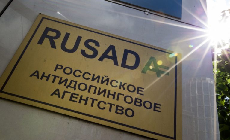 RUSADA Ruská antidopingová agentúra