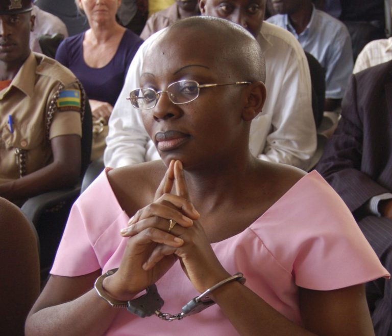 Victoire Ingabire Umuhoza