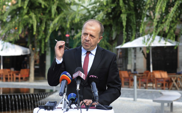 Richard Rybníček, Kandidatúra na primátora Trenčína
