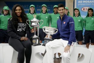 Serena Williamsová, Novak Djokovič