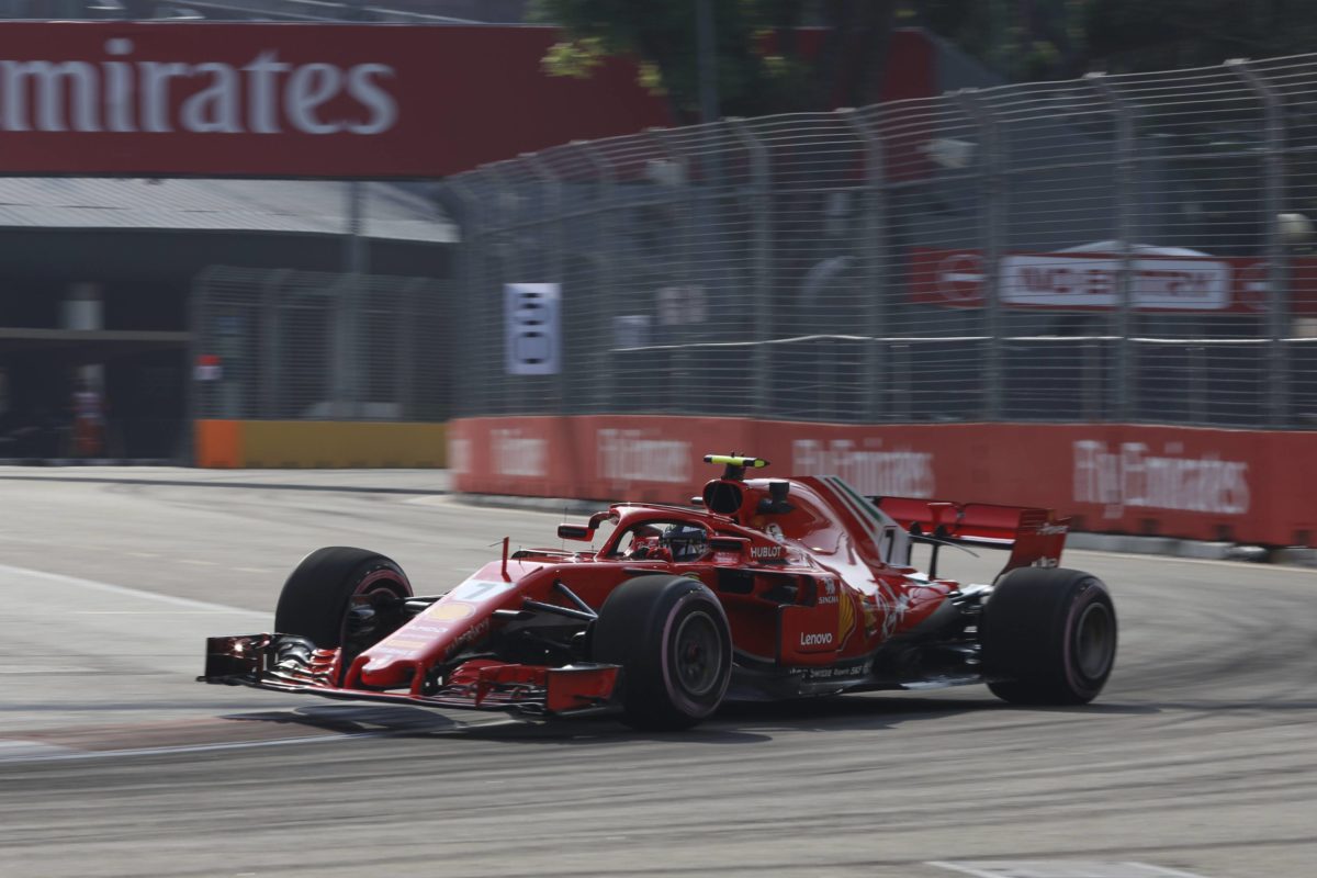 Kimi Raikkonen