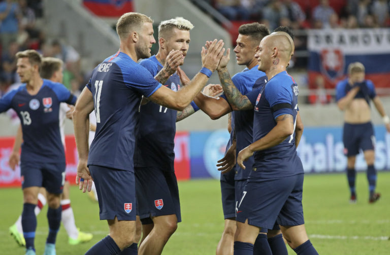 Futbal: Slovensko - Dánsko