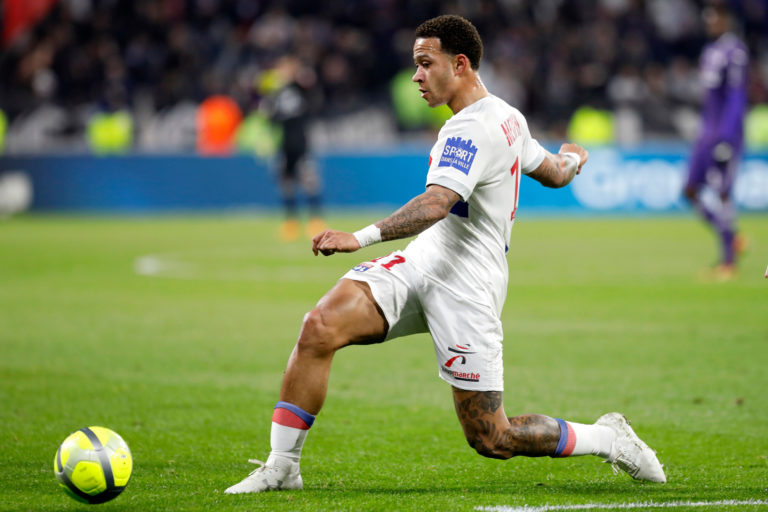 Olympique Lyon, Memphis Depay