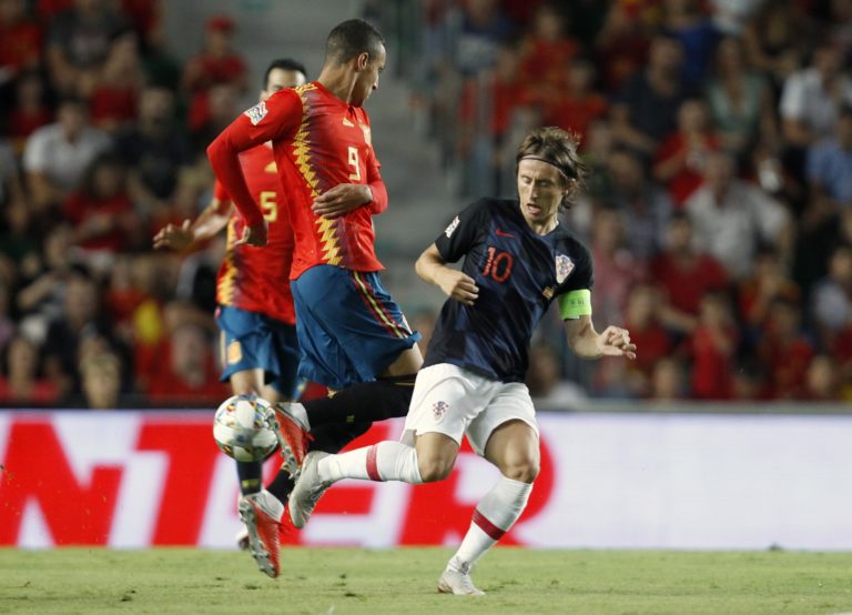 UEFA Liga národov, Luka Modric, Rodrigo Moreno