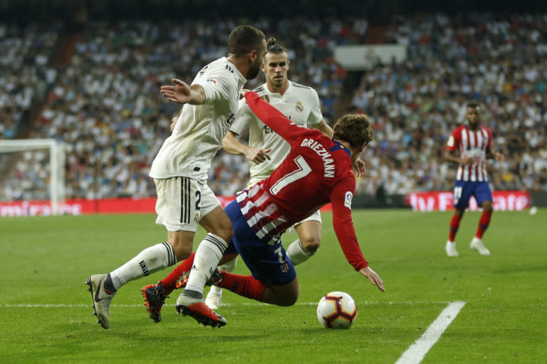 La Liga, Real Madrid, Atletico Madrid, Griezmann, Gareth Bale