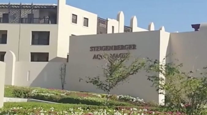 Steigenberger Aqua Magic v Hurghade