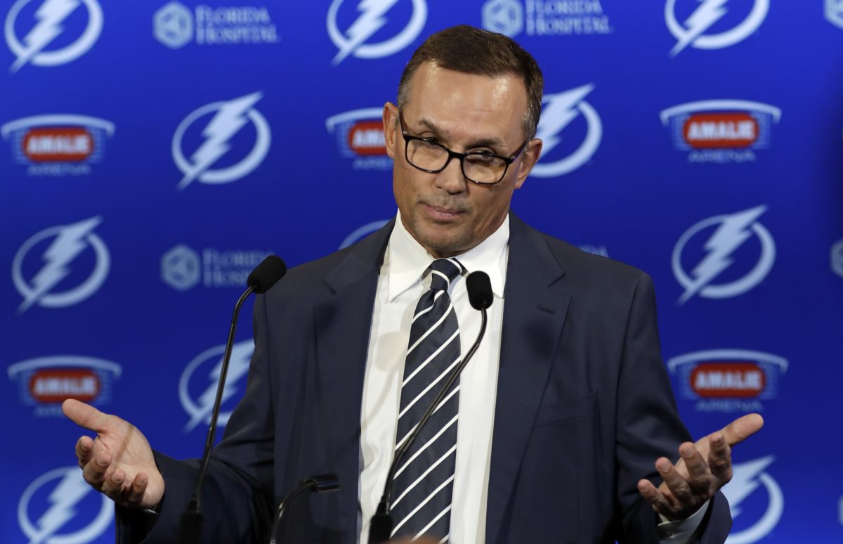 Steve Yzerman