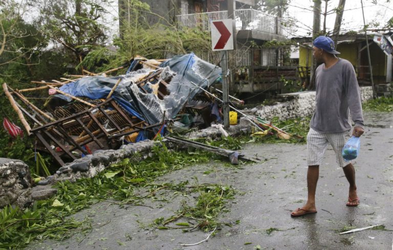 Tajfún Mangkhut