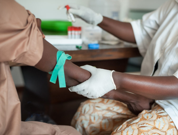 očkovanie, Afrika