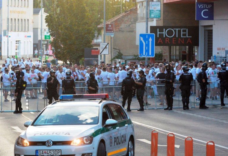 Polícia, Spartak Trnava