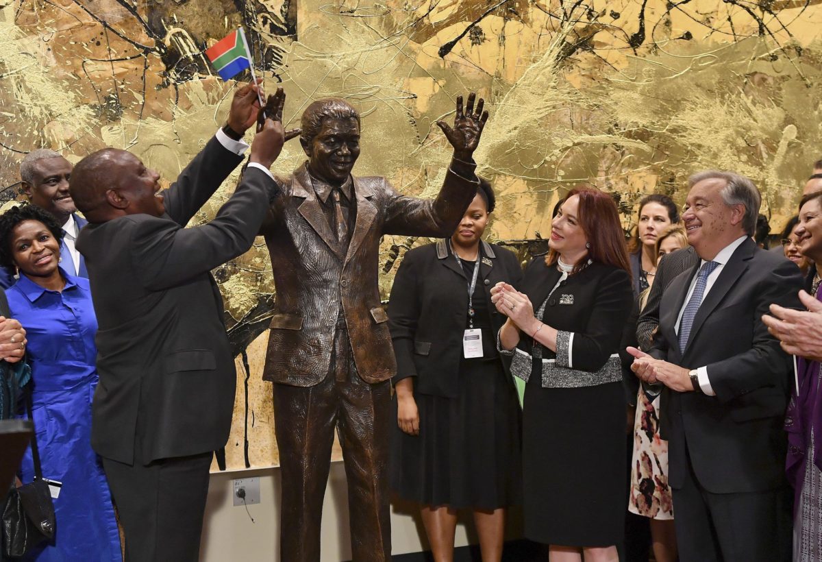 Nelson Mandela