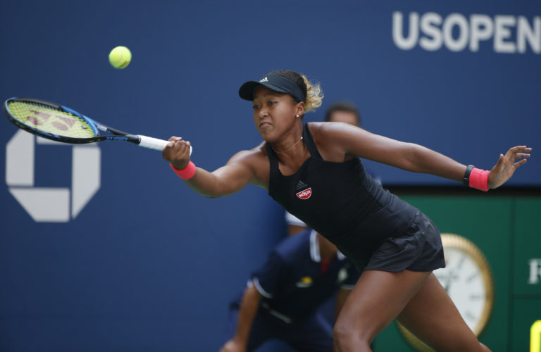 US Open Tennis, Naomi Osaková