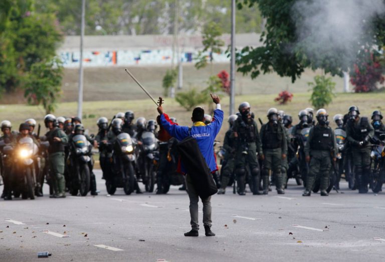Venezuela, protest