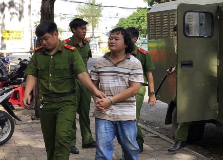 Vietnam, aktivista, väzenie