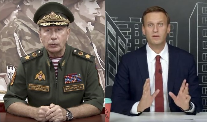 Viktor Zolotov, Alexej Navaľnyj