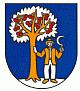 Erb mesta Višňové (okres Bytča)